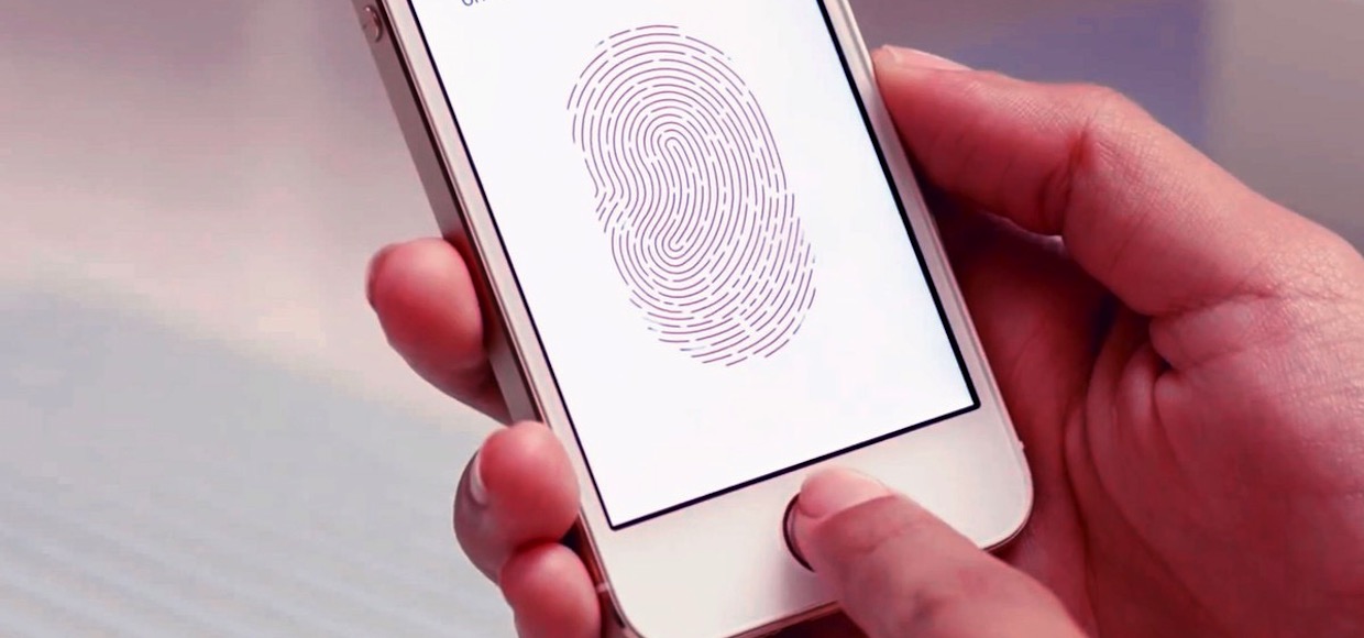 Использование Touch ID на iPhone и iPad