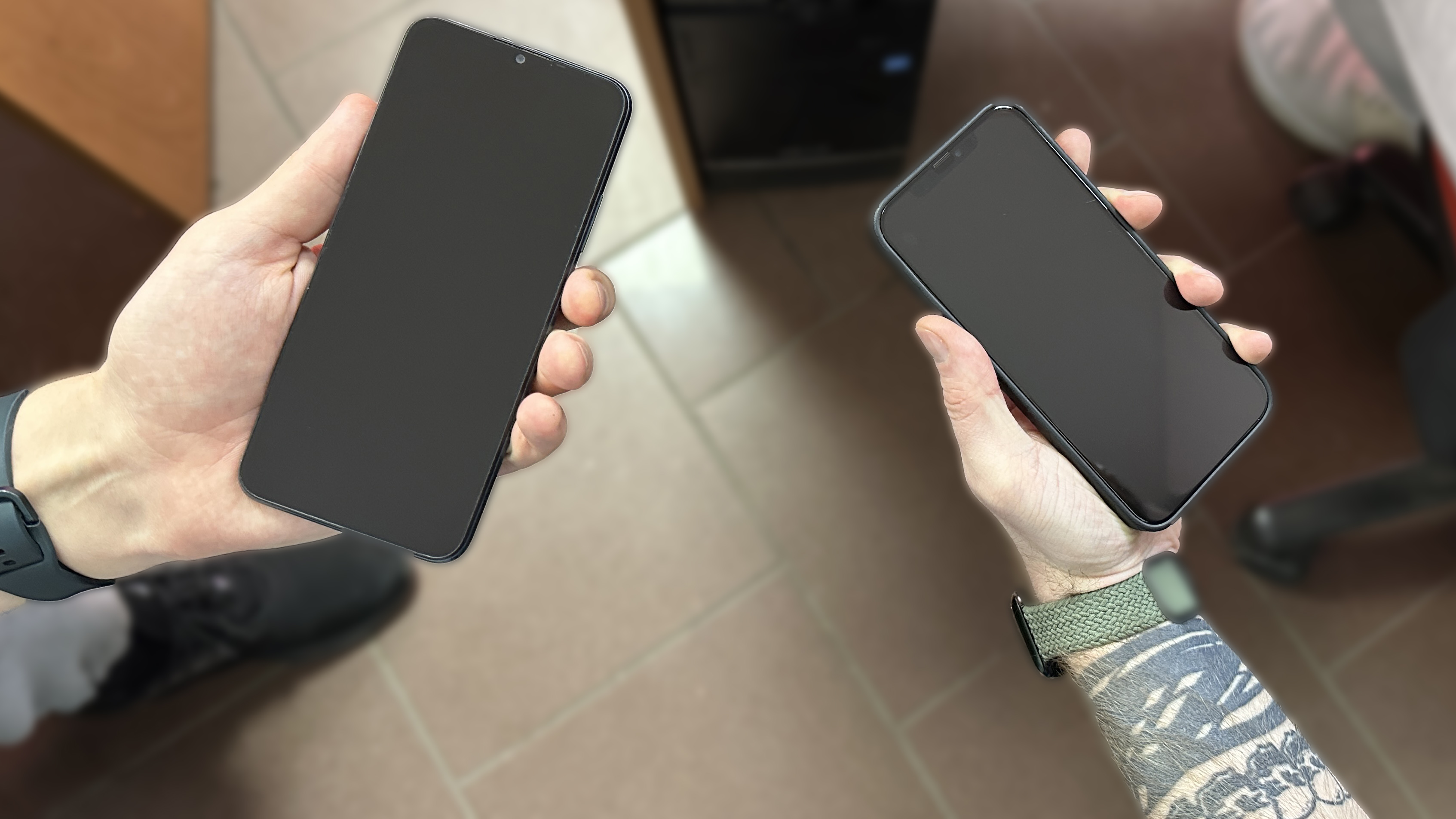 Как перенести данные с Android в iPhone