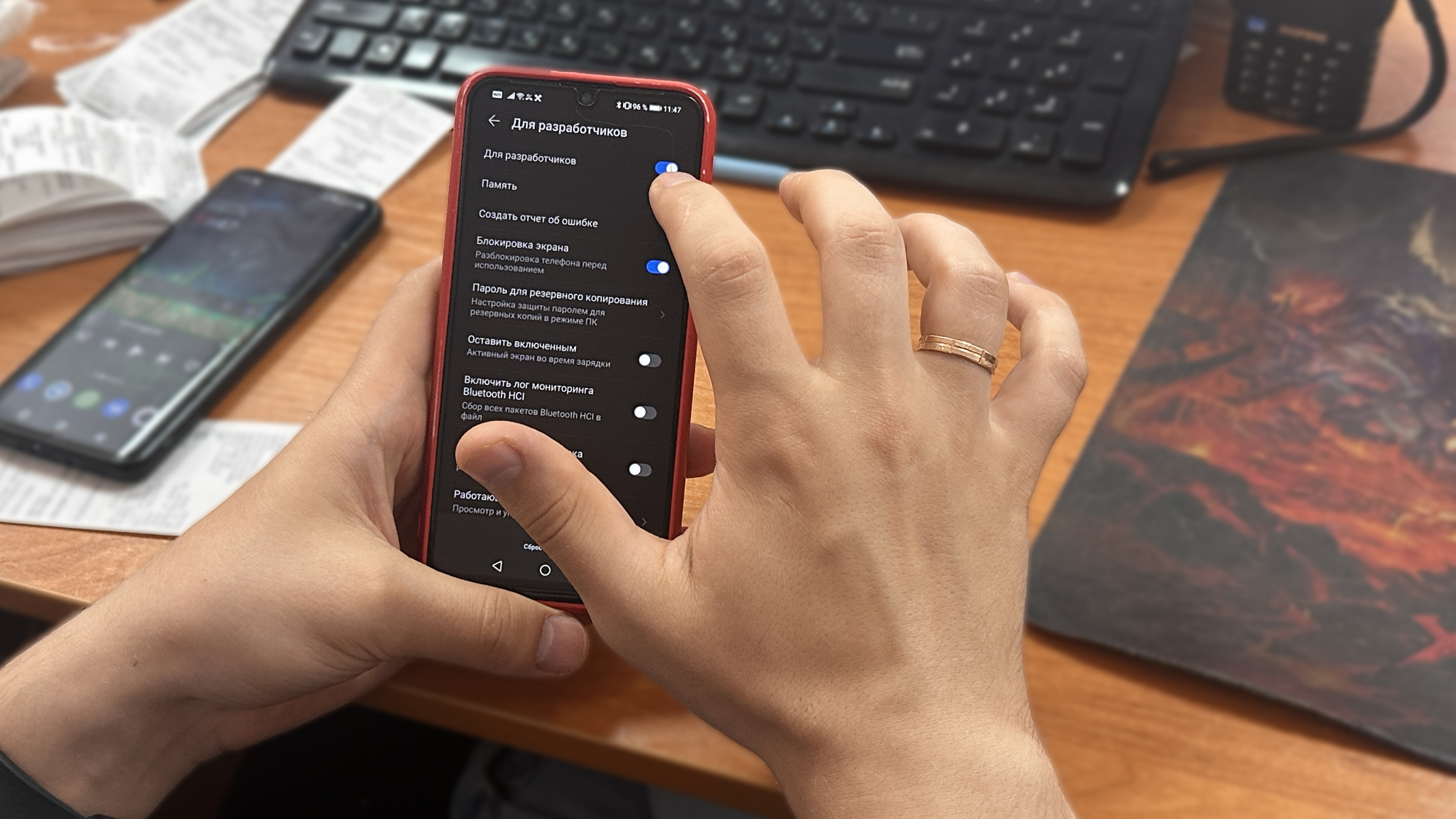 Как включить режим разработчика на телефоне Android