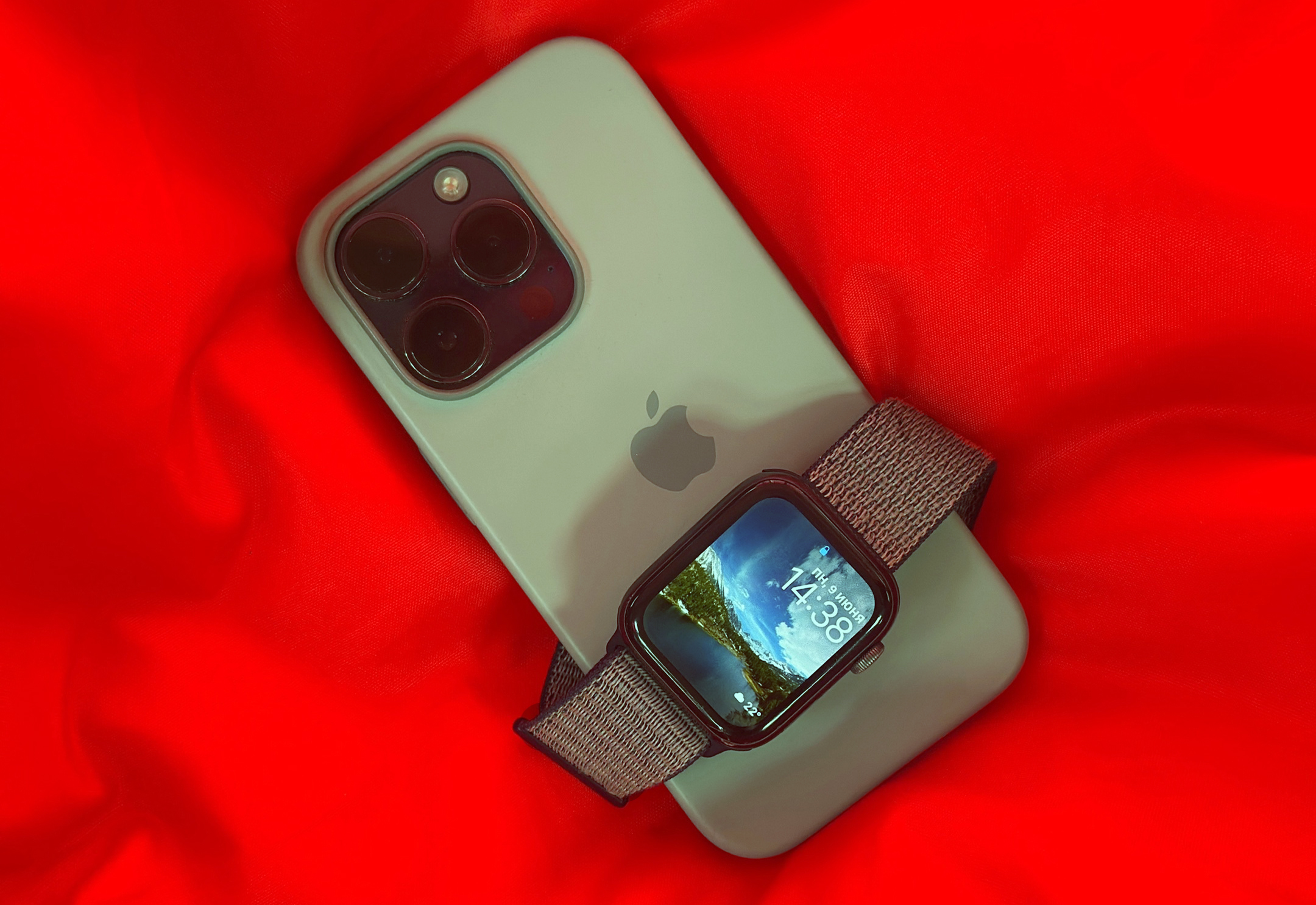 Как подключить Apple Watch к iPhone