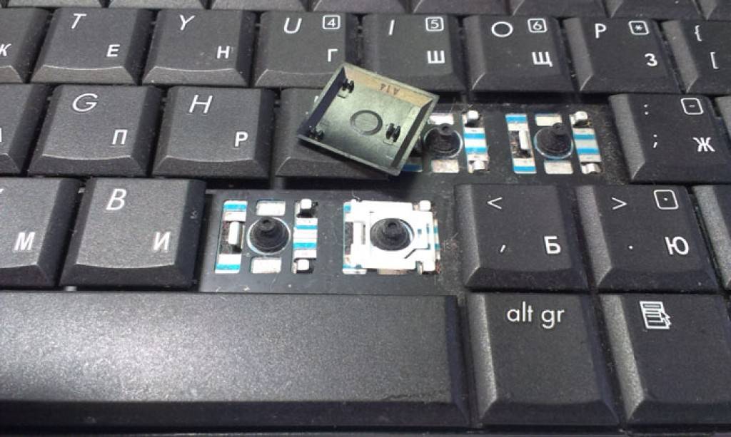 Почему не работают кнопки на клавиатуре и как их починить?