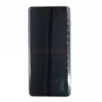 img Дисплей с рамкой для Samsung Galaxy S10+/G975F с тачскрином (черный) - Оригинал