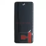 img Дисплей с рамкой для Samsung Galaxy A50/A505F (черный) - оригинал