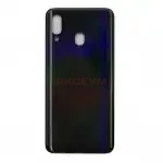 img Задняя крышка для Samsung Galaxy A40/A405 (черная)