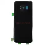 img Задняя крышка для Samsung Galaxy S8/G950F (черная) - Премиум