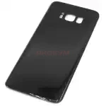img Задняя крышка для Samsung Galaxy S8/G950F (черная) - Премиум