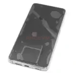 img Дисплей с рамкой для Samsung Galaxy A80/A805 (серебро) - оригинал