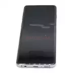 img Дисплей с рамкой для Samsung Galaxy S10/G973F (белый) - оригинал
