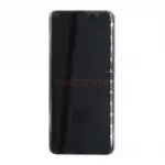 img Дисплей с рамкой для Samsung Galaxy S20/G980F (черный) - Оригинал