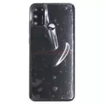 img Задняя крышка для Xiaomi Mi 10 Lite (черная)