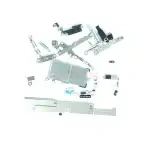 img Комплект металлических пластин для iPhone Xs