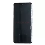 img Дисплей с рамкой для Samsung Galaxy A52/A525F с тачскрином (черный) - Оригинал
