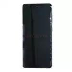 img Дисплей с рамкой для Samsung Galaxy A72/A725F с тачскрином (черный) - Оригинал