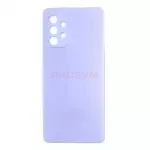 img Задняя крышка для Samsung Galaxy A52/A525F (фиолетовая)