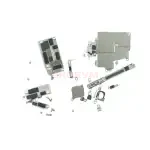 img Комплект металлических пластин для iPhone 12 Pro