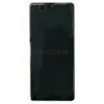 img Дисплей с рамкой для Samsung Galaxy M51/M515F с тачскрином (черный) - Оригинал