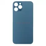 img Задняя крышка для iPhone 12 Pro Max (большое отверстие) синяя - Оригинал
