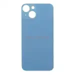 img Задняя крышка для iPhone 14 (большое отверстие) синяя