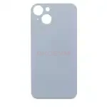 img Задняя крышка для iPhone 14 (большое отверстие) фиолетовая