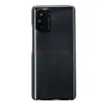 img Задняя крышка для Xiaomi Poco F3 (черная) - Премиум