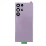 img Задняя крышка для Samsung Galaxy S23 Ultra (S918B) лавандовый - Премиум