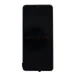img Дисплей с рамкой для Xiaomi Redmi Note 11 Pro 4G/5G/Poco X4 Pro 5G с тачскрином (черный) - OLED