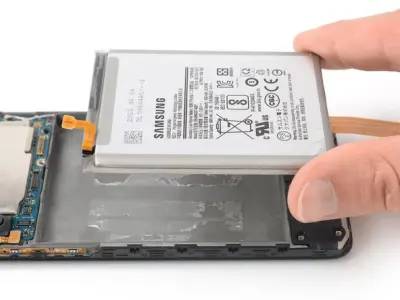 Замена аккумулятора на Samsung Galaxy M31 (M315F)
