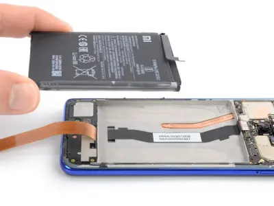 Замена аккумулятора на Xiaomi Redmi Note 8 Pro