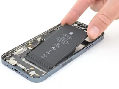 Замена аккумулятора на Apple iPhone 12 Pro