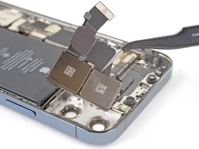 Замена задних камер на Apple iPhone 12 Pro