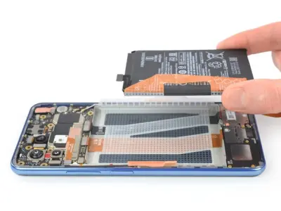 Замена аккумулятора на Xiaomi Mi 11 Lite