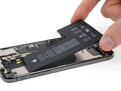 Замена аккумулятора на Apple iPhone XS
