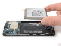 img Замена аккумулятора на Samsung Galaxy A40 (A405F)