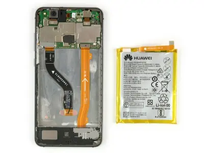 Замена аккумулятора на Huawei P10 Lite