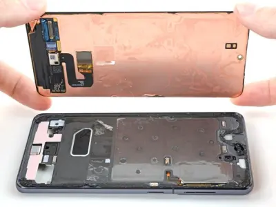 Замена дисплея на Samsung Galaxy S21 (G991B)