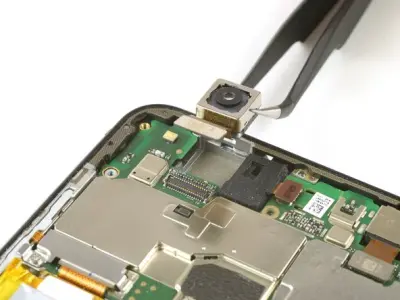 Замена задней камеры на Huawei P10 Lite