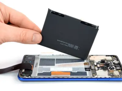 Замена аккумулятора на Xiaomi Poco X3 Pro
