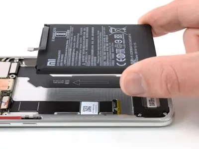 Замена аккумулятора на Xiaomi Mi 8