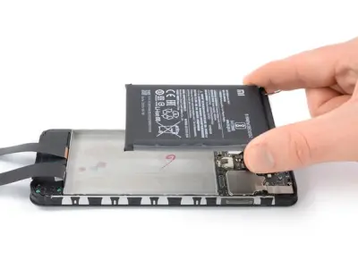 Замена аккумулятора на Xiaomi Redmi Note 9