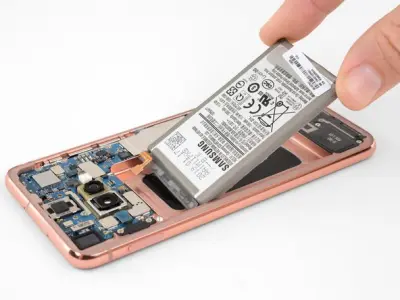 Замена аккумулятора на Samsung Galaxy S10e (G970F)