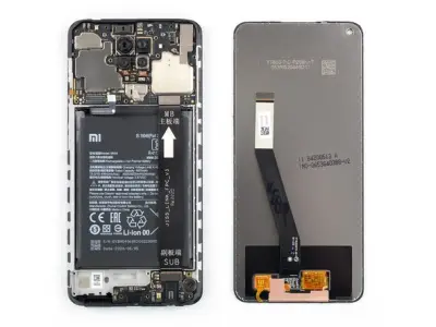Замена дисплея на Xiaomi Redmi Note 9