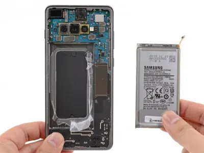 Замена аккумулятора на Samsung Galaxy S10 Plus (G975F)