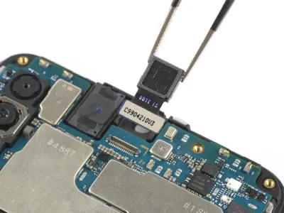 Замена фронтальной камеры на Samsung Galaxy A50 (A505F)