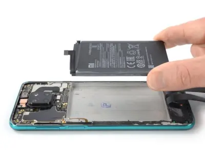 Замена аккумулятора на Xiaomi Redmi Note 9 Pro
