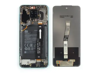 Замена дисплея на Xiaomi Redmi Note 9 Pro