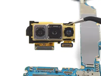 Замена задней камеры на Samsung Galaxy S10 (G973F)