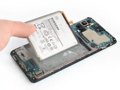 Замена аккумулятора на Samsung Galaxy M51 (M515F)