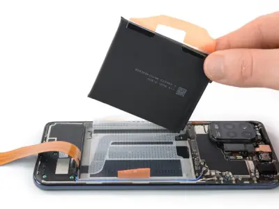 Замена аккумулятора на Xiaomi Mi 10 Lite
