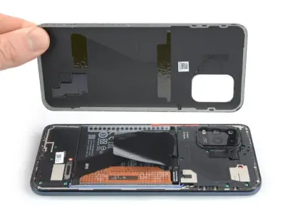Замена задней крышки на Xiaomi Mi 10 Lite