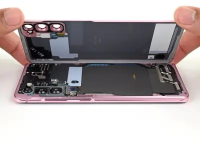 Замена задней крышки на Samsung Galaxy S20 (G980F)